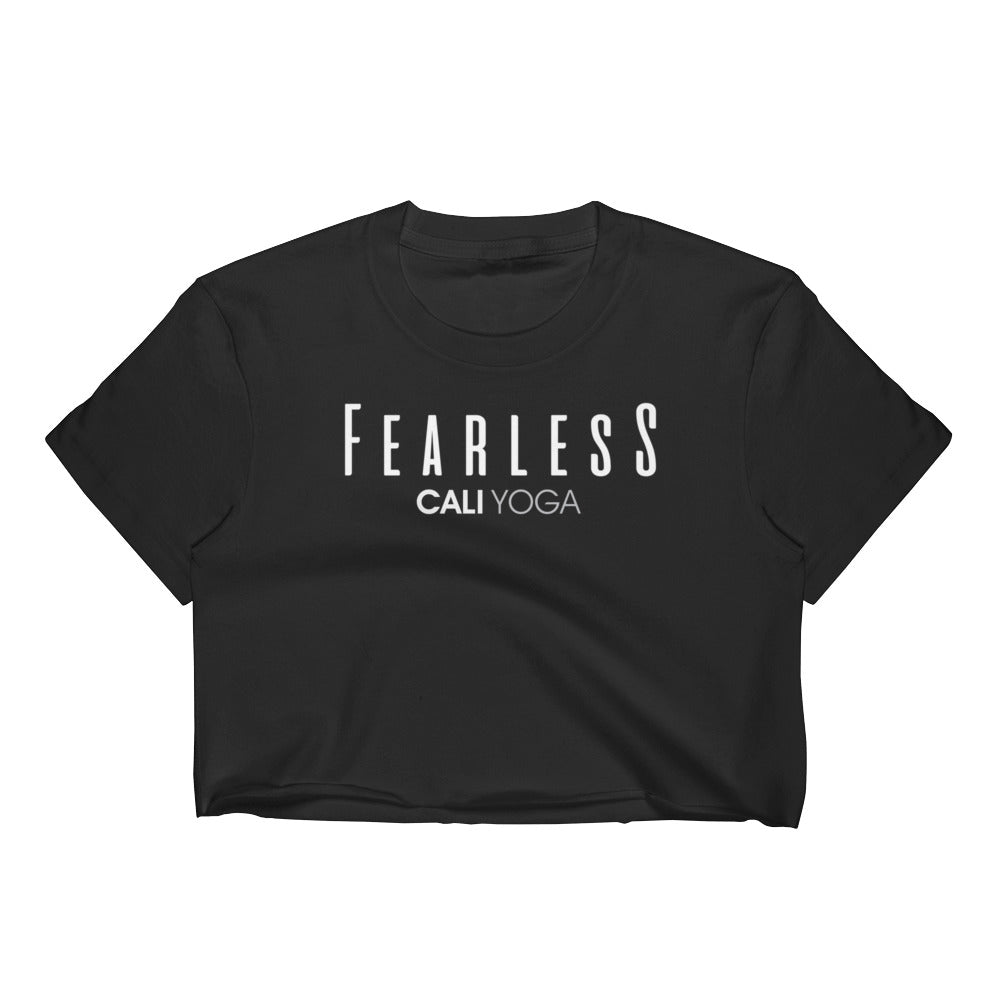 Fearless Women's Crop Top