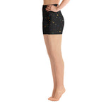 5" Dots High Waist Yoga Shorts