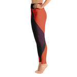 Abstract Multi-Colored Leggings