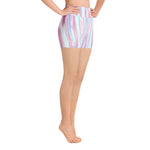 5" Water Color Yoga Shorts