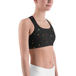 Colorful Dots Sports bra